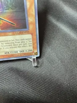 Enishi, Shein's Chancellor Yu-Gi-Oh Yugioh 1996 1st Edition GLAS-EN032 NM/M - Image 5