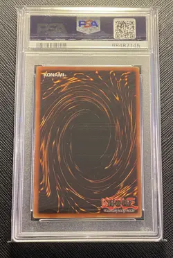 PSA 9 - GIGA-TECH WOLF - MRD-096 - 1ST EDITION - COMMON - 2002 - Yu-Gi-Oh! - Image 3