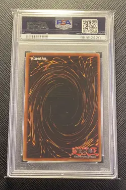 PSA 9 - LAUNCHER SPIDER - MRD-095 - 1ST EDITION - COMMON - 2002 - Yu-Gi-Oh - Image 3