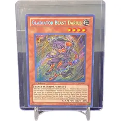 Aurkus, Lightsworn Druid 1st Ed Ultra Rare Yu-Gi-Oh! Card #LCGX-EN250 W/ Top - Image 1