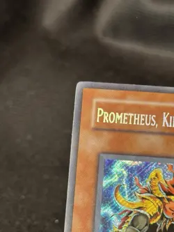 Prometheus, King Of The Shadows Yugioh 1st Edition FOTB-EN063 Secret Rare NM/M - Image 3