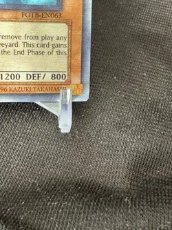 Prometheus, King Of The Shadows Yugioh 1st Edition FOTB-EN063 Secret Rare NM/M - Image 5