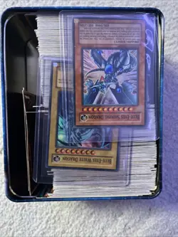 Lot of Yu-Gi-Oh Trading Cards, Childhood Yugioh collection - Image 1