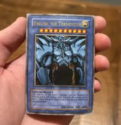 Obelisk The Tormentor | GBI-002 | Ultra Rare | Yu-Gi-Oh Promo MP - Image 1