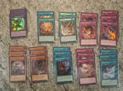 Yugioh Primite Deck, Ether Beryl, Drillbeam, Lordy Lode, Roar, Fusion (26) Cards - Image 1