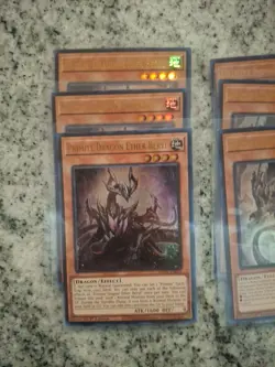 Yugioh Primite Deck, Ether Beryl, Drillbeam, Lordy Lode, Roar, Fusion (26) Cards - Image 2