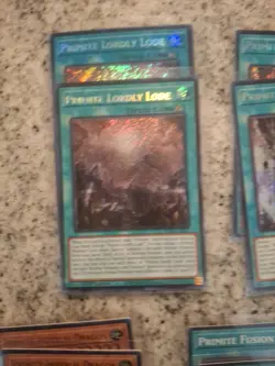 Yugioh Primite Deck, Ether Beryl, Drillbeam, Lordy Lode, Roar, Fusion (26) Cards - Image 3
