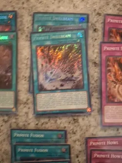 Yugioh Primite Deck, Ether Beryl, Drillbeam, Lordy Lode, Roar, Fusion (26) Cards - Image 4