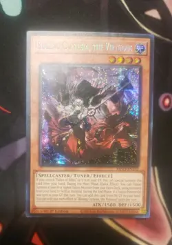 Yu-Gi-Oh! Blazing Cartesia The Virtuois MP23-EN162 Near-Mint 1st Edition - Image 1
