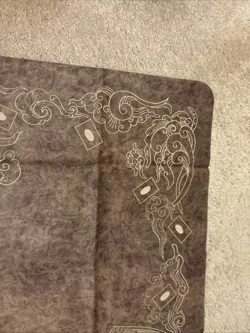 1x Spicy Hot Games Series 1 Duality YuGiOh Cloth Playmat - Oak - Image 2