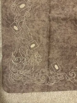 1x Spicy Hot Games Series 1 Duality YuGiOh Cloth Playmat - Oak - Image 4