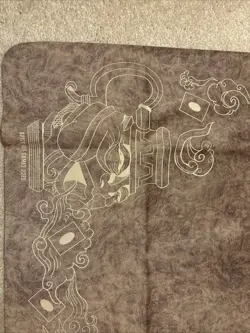1x Spicy Hot Games Series 1 Duality YuGiOh Cloth Playmat - Oak - Image 5