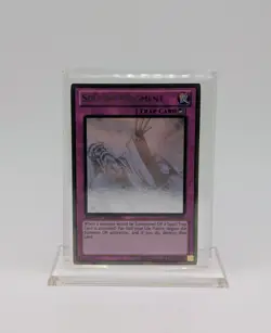 Yu-Gi-Oh! - Solemn Judgment - GLD5-EN045 - Ghost Rare Gold Series - VLP - Image 1