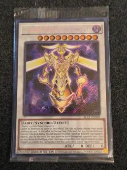 Yugioh Timelord Progenitor Vorpgate BLC1-EN008 Secret Rare Limited Edition NM - Image 1
