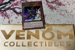 1x (M/NM) Gorz the Emissary of Darkness RA03-EN210 Platinum Rare 1st Ed. YuGiOh - Image 1