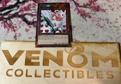 1x (M/NM) - Injection Fairy Lily - RA03-EN117 - Platinum Rare 1st Edition YuGiOh - Image 1