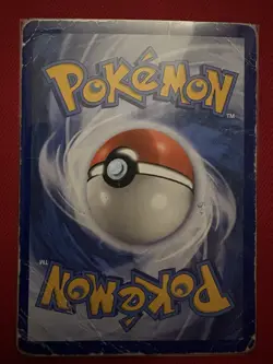 Mega-Mewtwo-EX TCG Full Art Holo Pokemon Card 160/162 Ultra Rare Damaged - Image 2