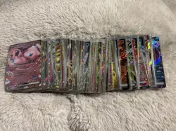 54 X Pokemon Japanese/Chinese EX bundle Of Cards - Image 1