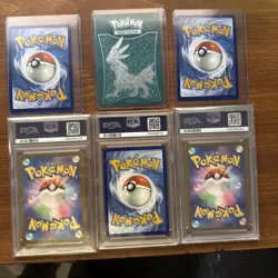 Pokemon Card Lot with SLABS! $450+ total value if PSA 10. READ - Image 2