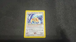 Pokemon TCG Light Dragonite Neo Destiny Holo Card 14/105 Unlimited Rare - Image 1