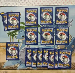 Vintage Pokemon Card Lot Wotc Southern Island Onix Fire Nidoqueen - Image 2