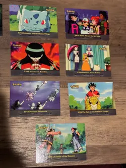 Topps Vintage Pokemon Card Lot (TV Animation Edition) Holo/Foil Cards MP-NM! - Image 3