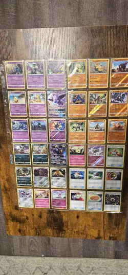 2017 Sun and Moon Base Set Pokemon Card Lot - 36 cards (ESPEON GX, UMBREON GX) - Image 3