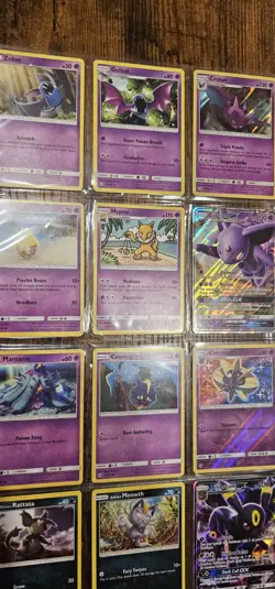 2017 Sun and Moon Base Set Pokemon Card Lot - 36 cards (ESPEON GX, UMBREON GX) - Image 4