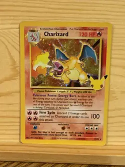 Pokemon Card Lot - Celebrations Charizard Foil - PSA CCG #14 - Image 1