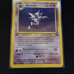 Pokemon Card Lot - Fossil, Gym Heroes and Jungle - 1999-2000 era cards - LP - Image 3