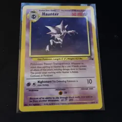 Pokemon Card Lot - Fossil, Gym Heroes and Jungle - 1999-2000 era cards - LP - Image 5
