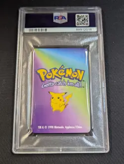 Ivysaur #02 Pokemon Card Game Mini KFC 1998 Nintendo PSA 5 POP 1 - Image 2