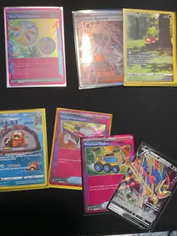 Pokemon Cards Bulk Assorted C UnC Holo Illustration NM/Mint - 50 Pack - Image 5