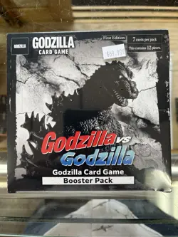 Godzilla Vs. Godzilla Trading Card Game Booster Box (English) FREE SHIPPING! - Image 1