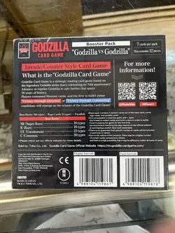 Godzilla Vs. Godzilla Trading Card Game Booster Box (English) FREE SHIPPING! - Image 2