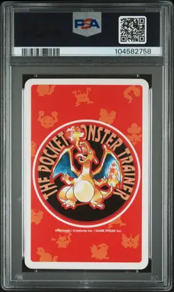 1996 POKEMON RED VERSION PLAYING CARDS 050 DIGLETT 8 OF HEARTS GEM MINT 10 - Image 2