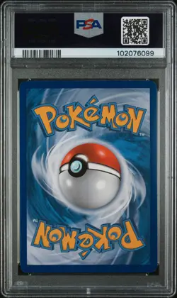 PSA 8 NM-MT Salamence 64/101 B&W Plasma Blast Holo Pokemon Card Black & White - Image 2