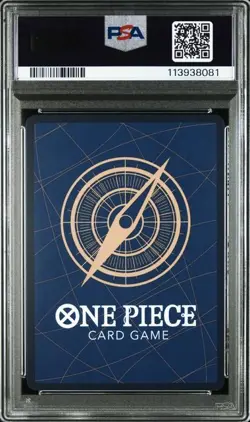 2024 ONE PIECE JAPANESE PRB01-ONE PIECE CARD THE BEST- 119 MONKEY D LUFFY PSA 10 - Image 2