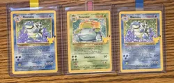 Pokemon Card Lot - Celebrations Foils - Venusaur Blastoise CCG #13 - Image 1