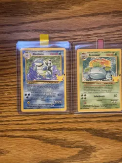 Pokemon Card Lot - Celebrations Foils - Venusaur Blastoise CCG #13 - Image 2