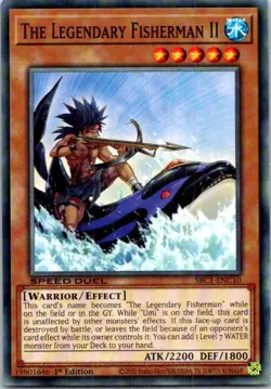The Legendary Fisherman II #SBC1-ENC10 Yugioh Near Mint or Better - Image 1