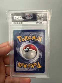 Pokemon TCG Magikarp Base Set 1st Edition PSA Card 35/102 Shadowless - Image 2