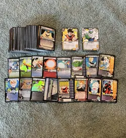 Dragon Ball Z TCG Card Lot 50+ Cards - Image 1