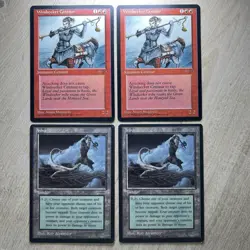 MTG Magic The Gathering- x2 Arena | x2 Windseeker Centaur -Special Promo Cards - Image 1