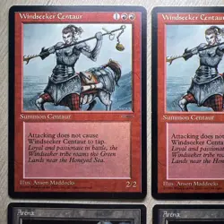 MTG Magic The Gathering- x2 Arena | x2 Windseeker Centaur -Special Promo Cards - Image 2