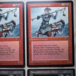 MTG Magic The Gathering- x2 Arena | x2 Windseeker Centaur -Special Promo Cards - Image 3
