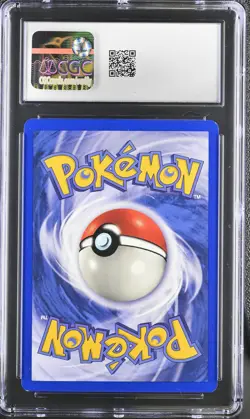 CGC 9.5 MINT+ Jolteon 1999 Jungle 4/64 Holo Pokemon Card psa - Image 2