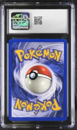 CGC 9.5 MINT+ Kangaskhan 1999 Jungle 5/64 Holo Pokemon Card psa - Image 2