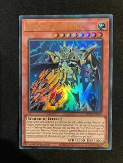 MP24-EN165 Photon Emperor : Ultra Rare 1st Edition YuGiOh Card - Image 1