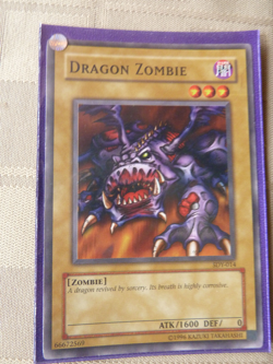 Yu-Gi-Oh! TCG Dragon Zombie Starter Deck Yugi SDY-014 Unlimited - Image 1